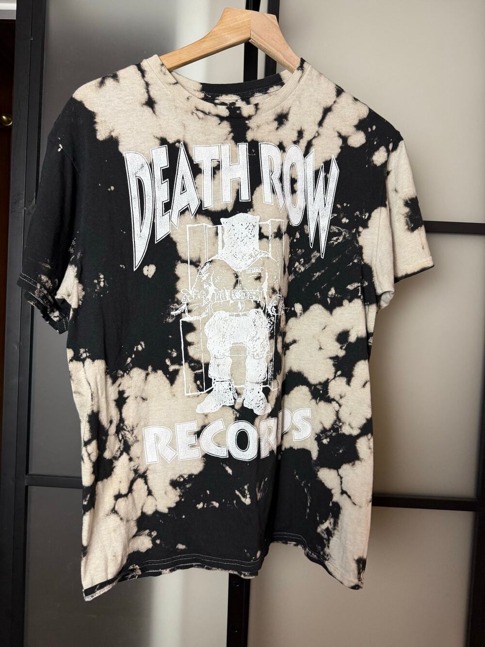 Death Row Records Ripple Junction Tshirt Size Medium